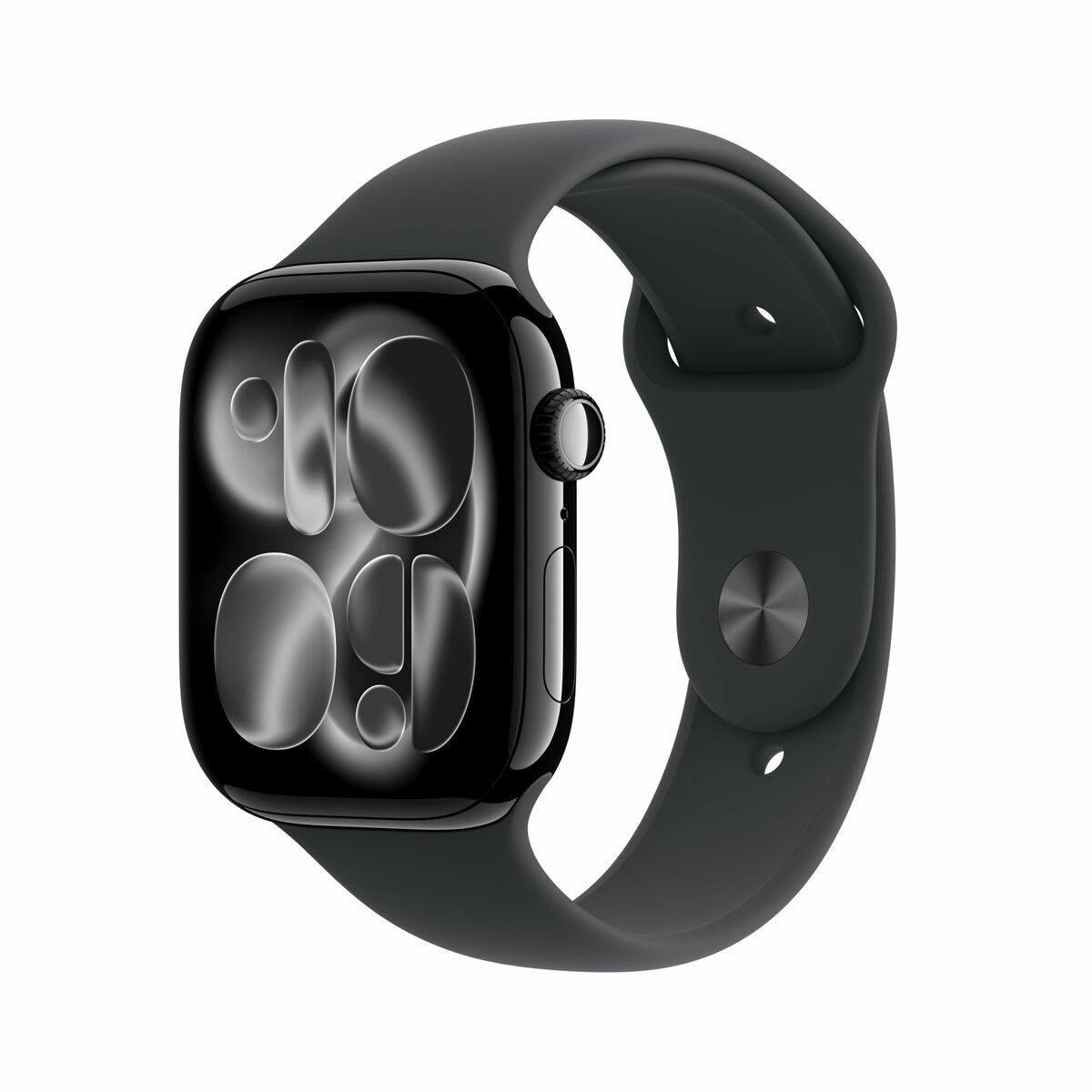 Montre intelligente Apple MEUW4QL/A Noir 46 mm