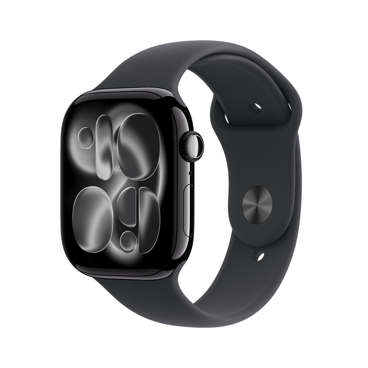 Montre intelligente Apple MEUX4QL/A Noir 46 mm
