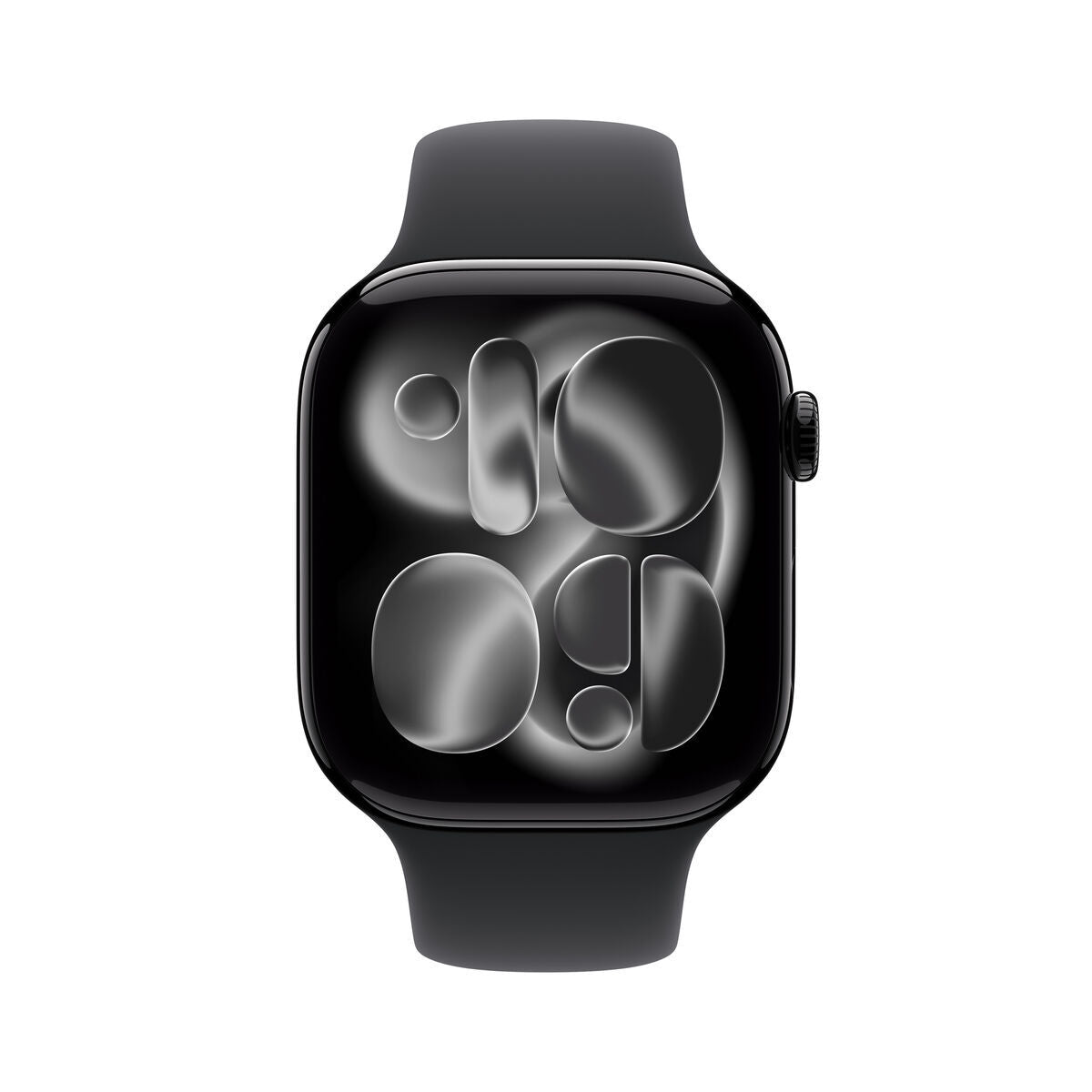 Montre intelligente Apple MEUX4QL/A Noir 46 mm
