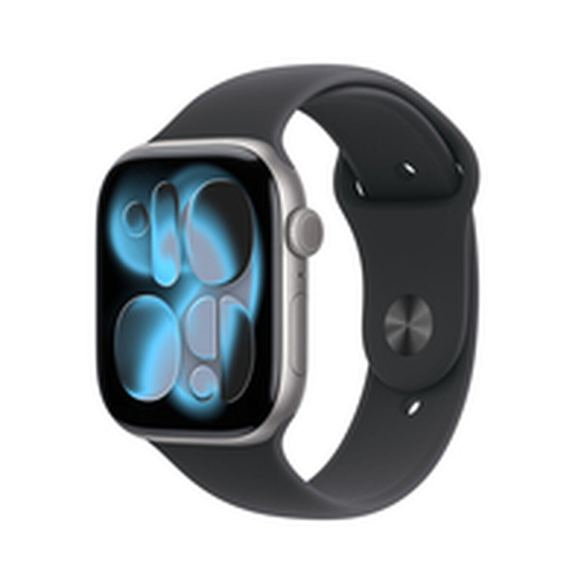 Montre intelligente Apple MEV44QL/A Noir Gris 46 mm