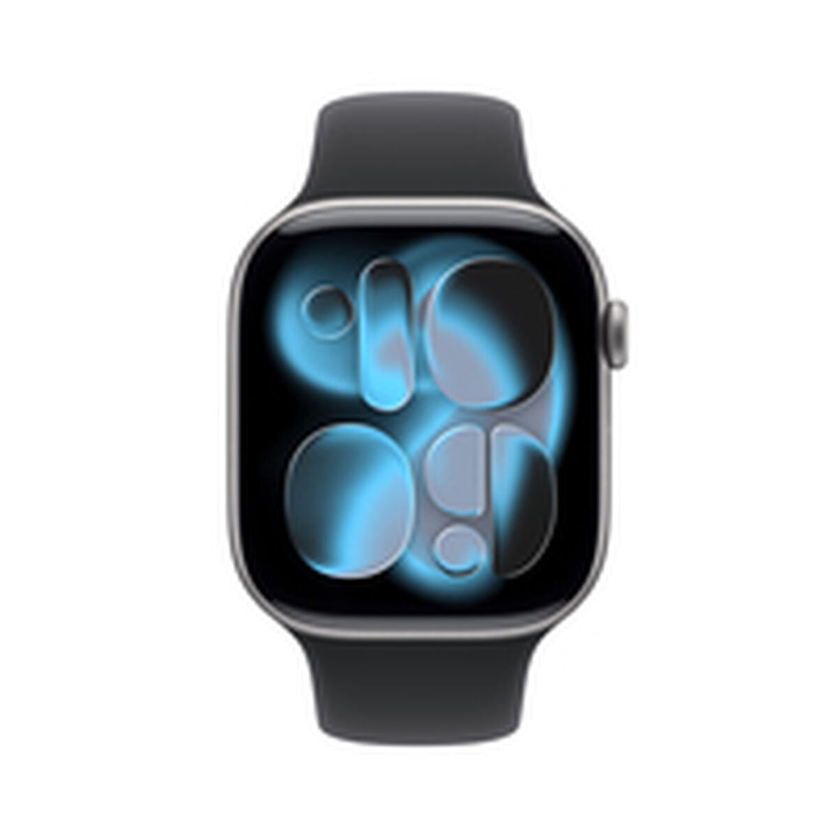 Montre intelligente Apple MEV44QL/A Noir Gris 46 mm