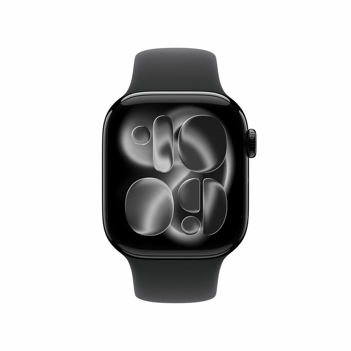 Montre intelligente Apple MEQT4QL/A Noir 42 mm