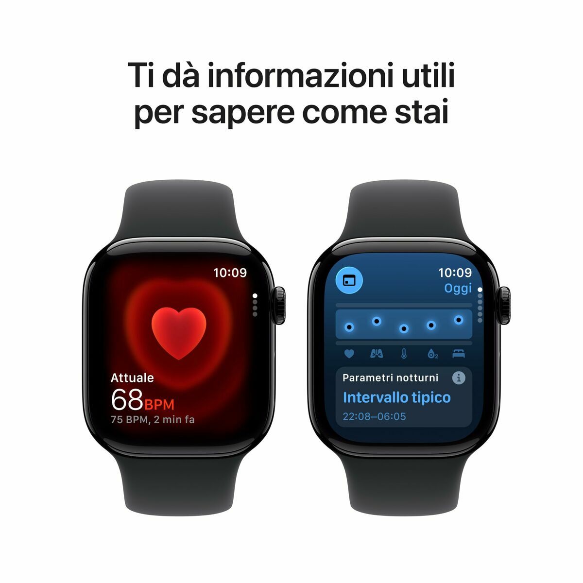 Montre intelligente Apple MEQT4QL/A Noir 42 mm