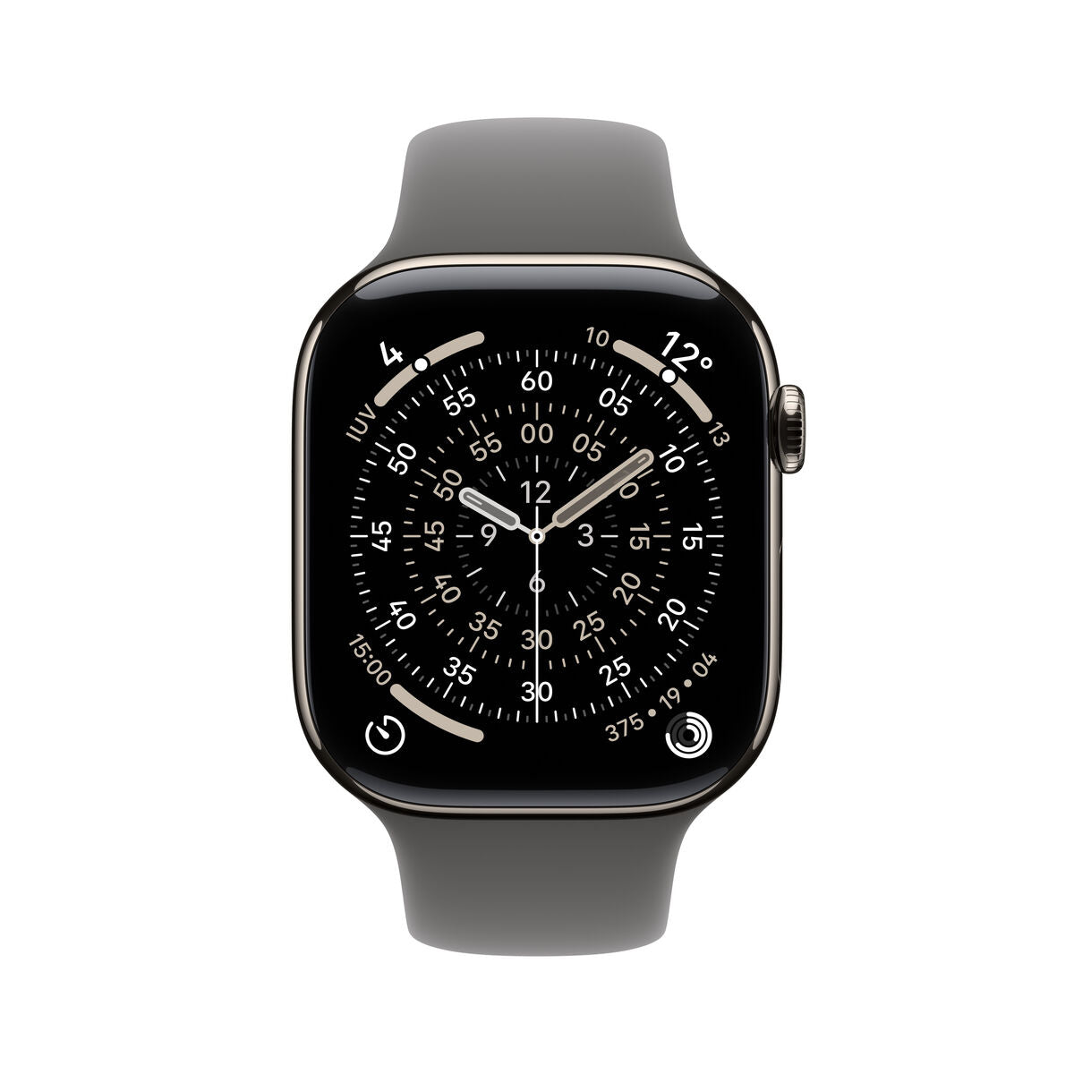 Montre intelligente Apple MF8M4QL/A Titane