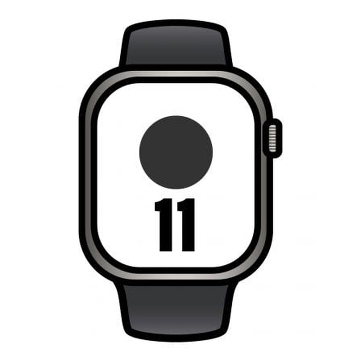 Montre intelligente Apple MF8N4QL/A Titane