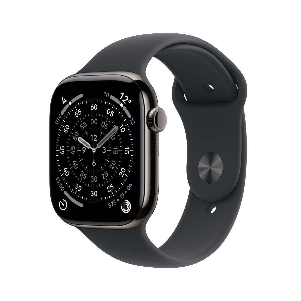 Montre intelligente Apple MF8T4QL/A Noir Titane