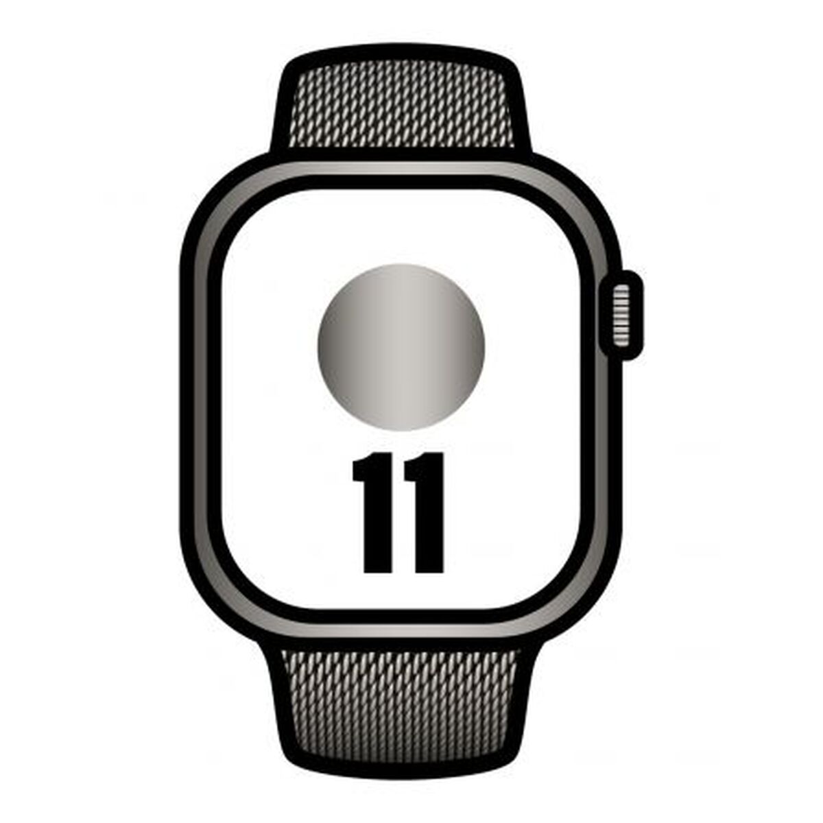 Montre intelligente Apple MF8U4QL/A Titane