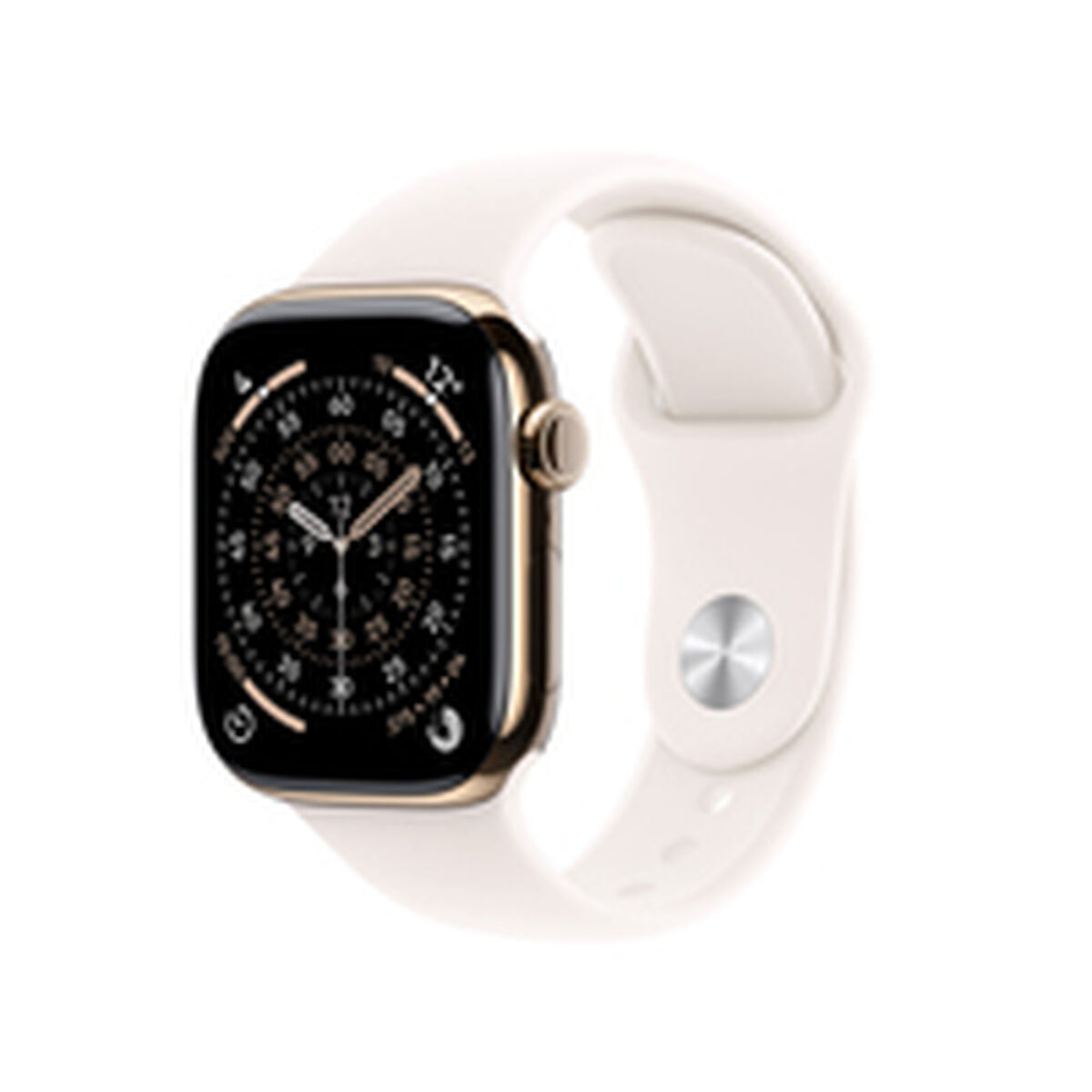 Montre intelligente Apple MF8W4QL/A Rose Titane