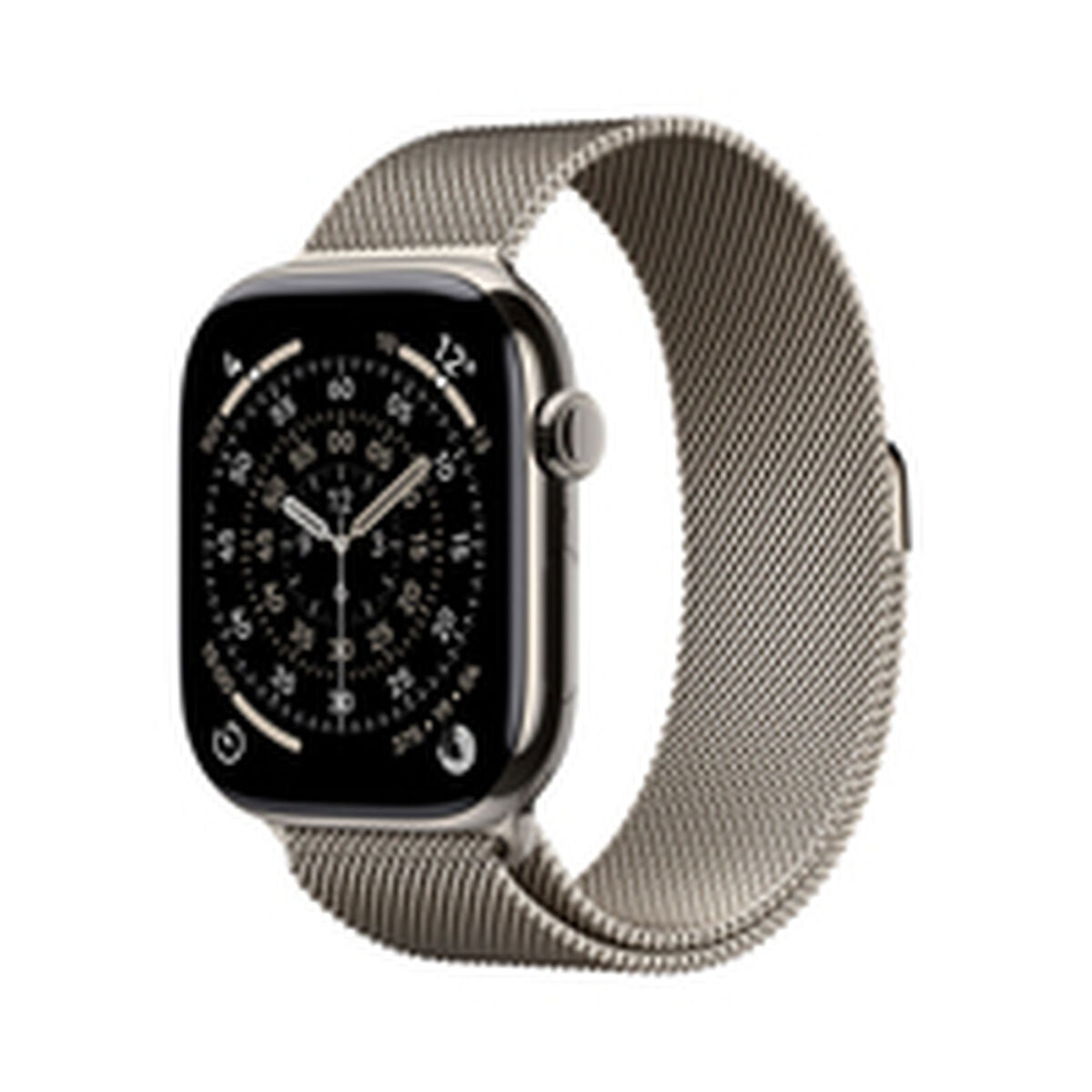 Montre intelligente Apple MFD04QL/A Titane 46 mm