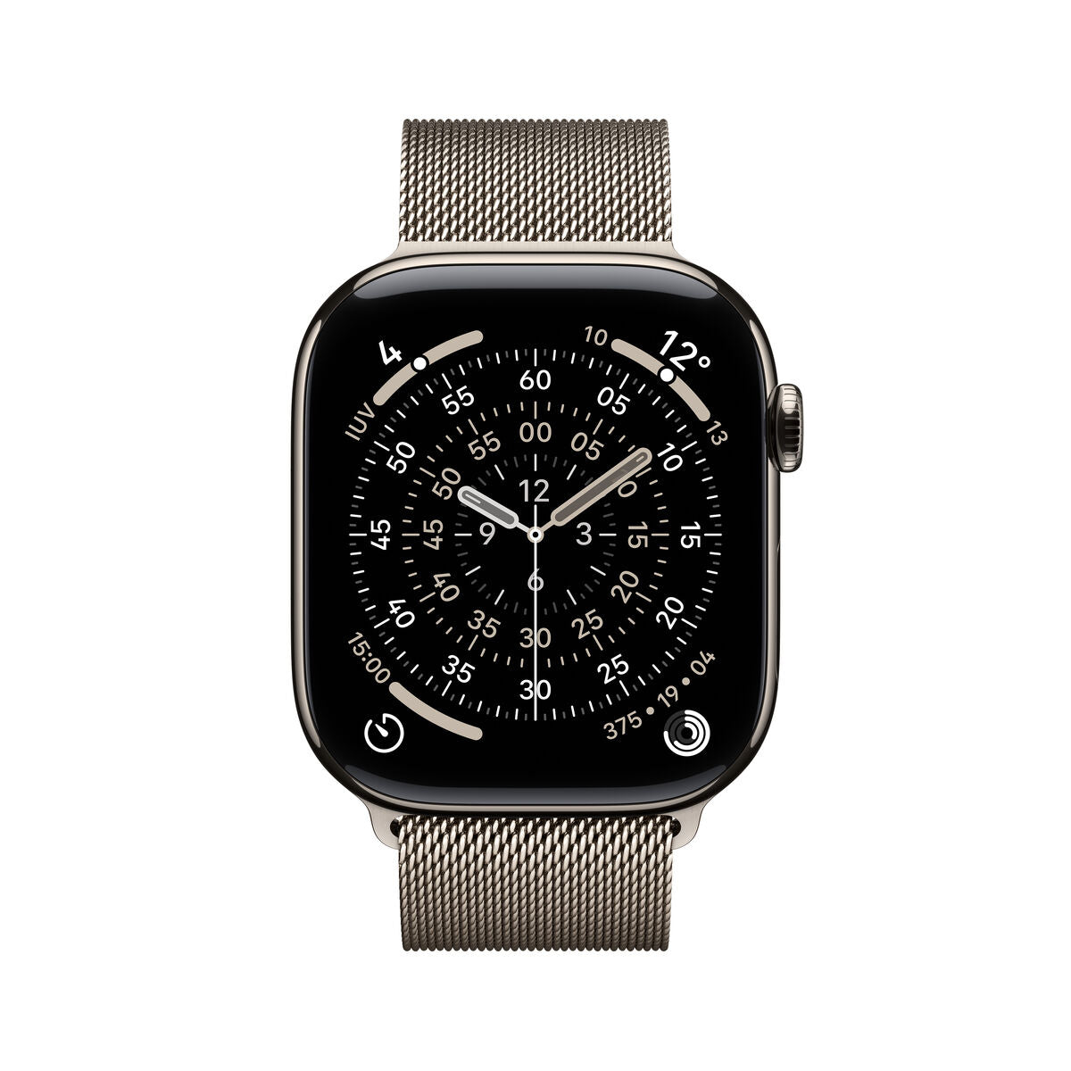 Montre intelligente Apple MFD04QL/A Titane 46 mm
