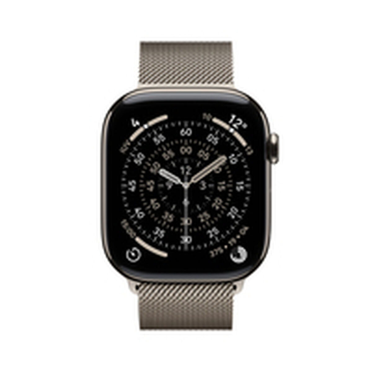 Montre intelligente Apple MFD04QL/A Titane 46 mm
