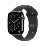 Montre intelligente Apple MFD24QL/A Noir Titane Ardoise 46 mm