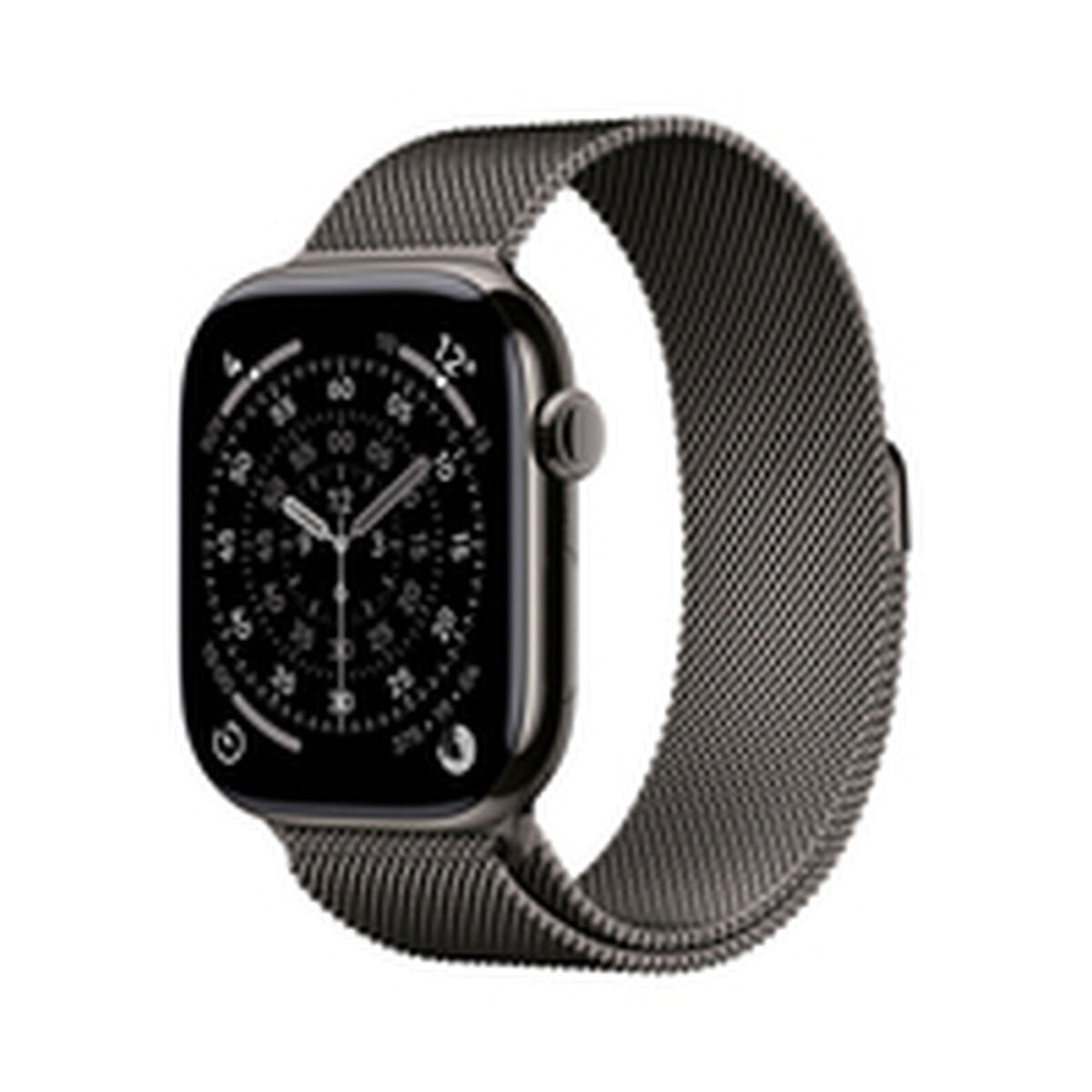 Montre intelligente Apple MFD34QL/A Titane 46 mm