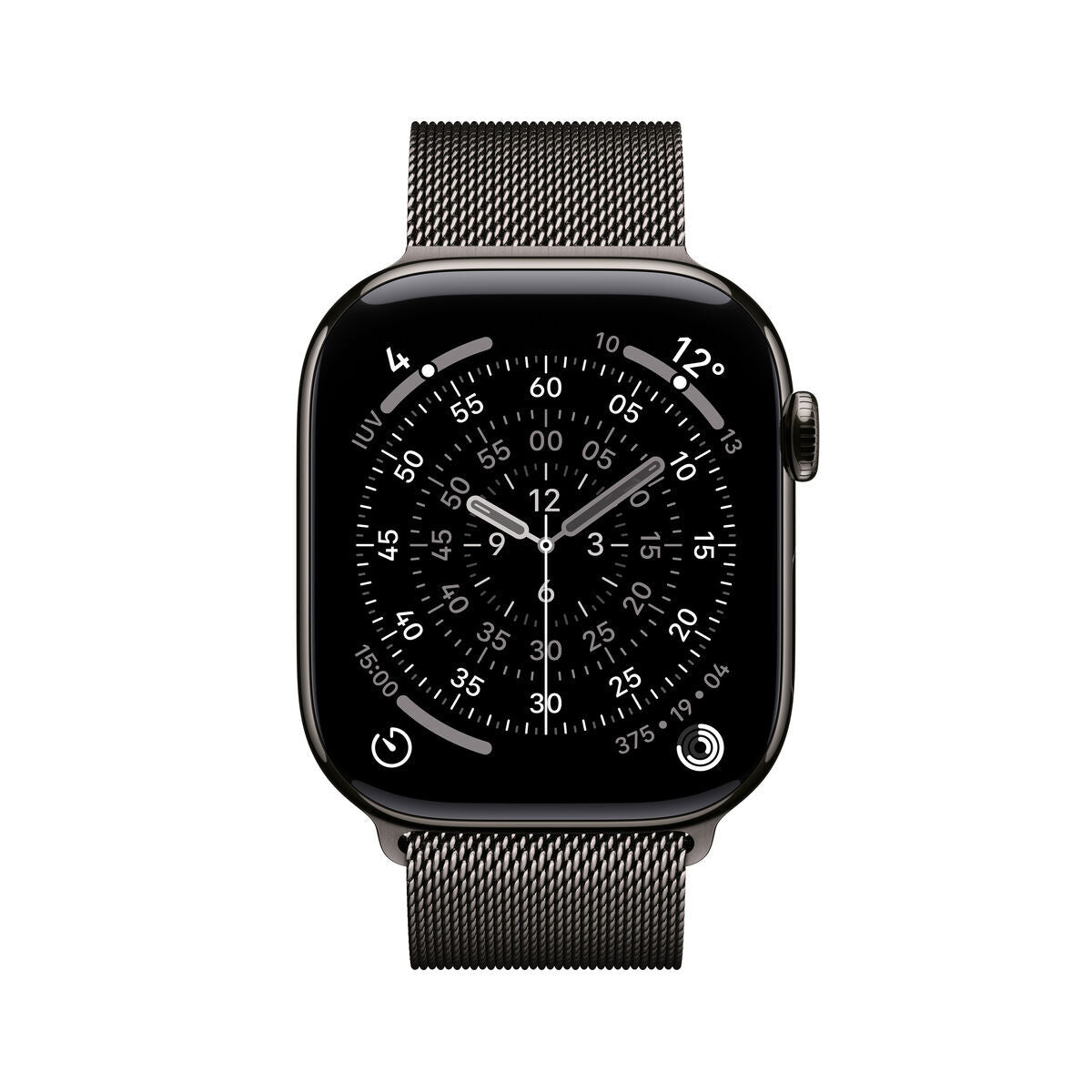Montre intelligente Apple MFD34QL/A Titane 46 mm