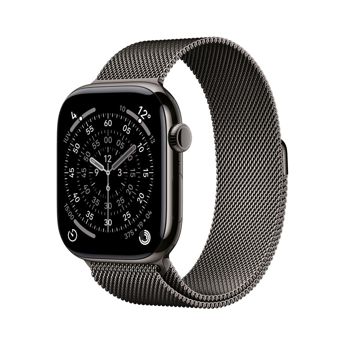 Montre intelligente Apple MFD34QL/A Titane 46 mm