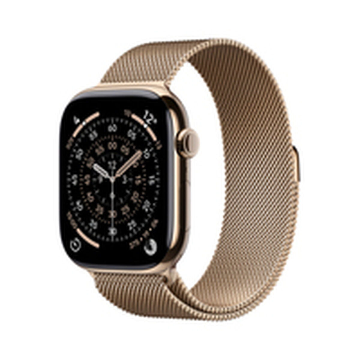 Montre intelligente Apple MFD74QL/A Titane Doré 46 mm