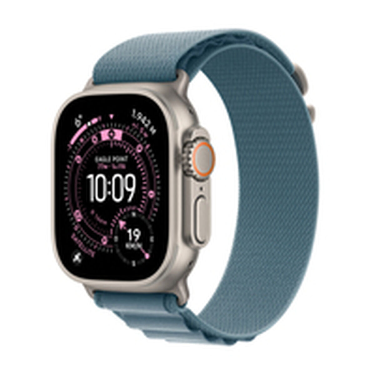 Montre intelligente Apple Bleu Titane 49 mm