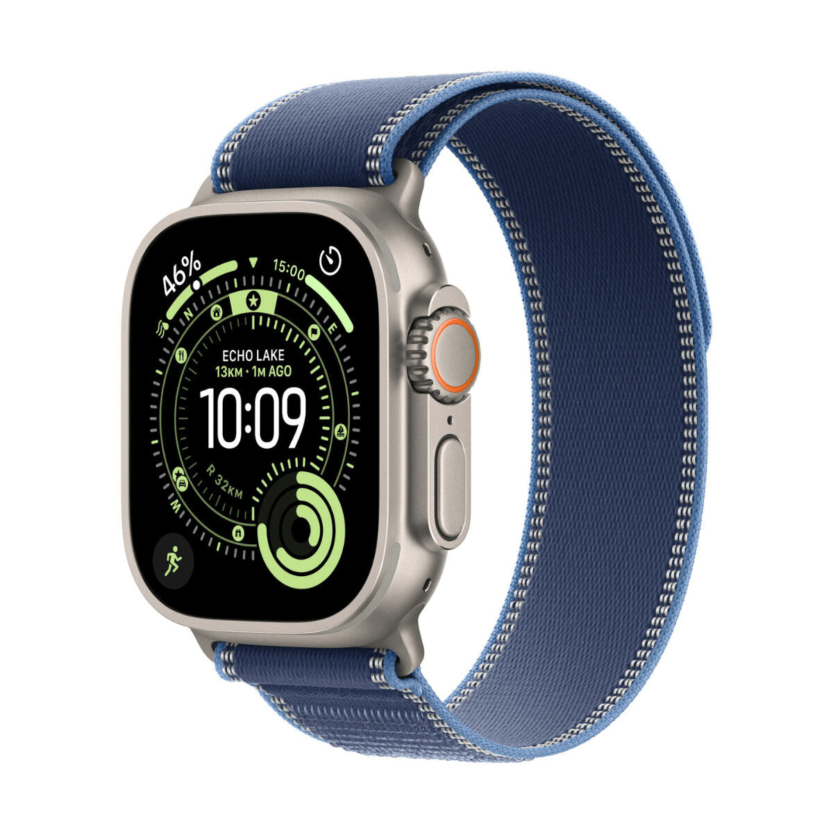 Montre intelligente Apple MEWR4QF/A Gris 49 mm