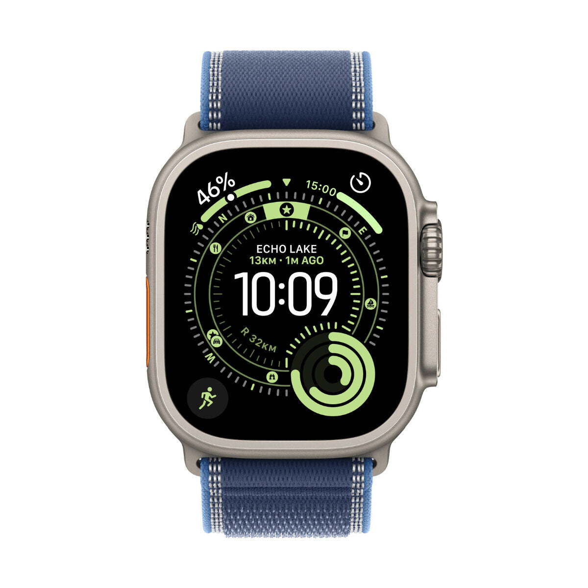 Montre intelligente Apple MEWR4QF/A Gris 49 mm