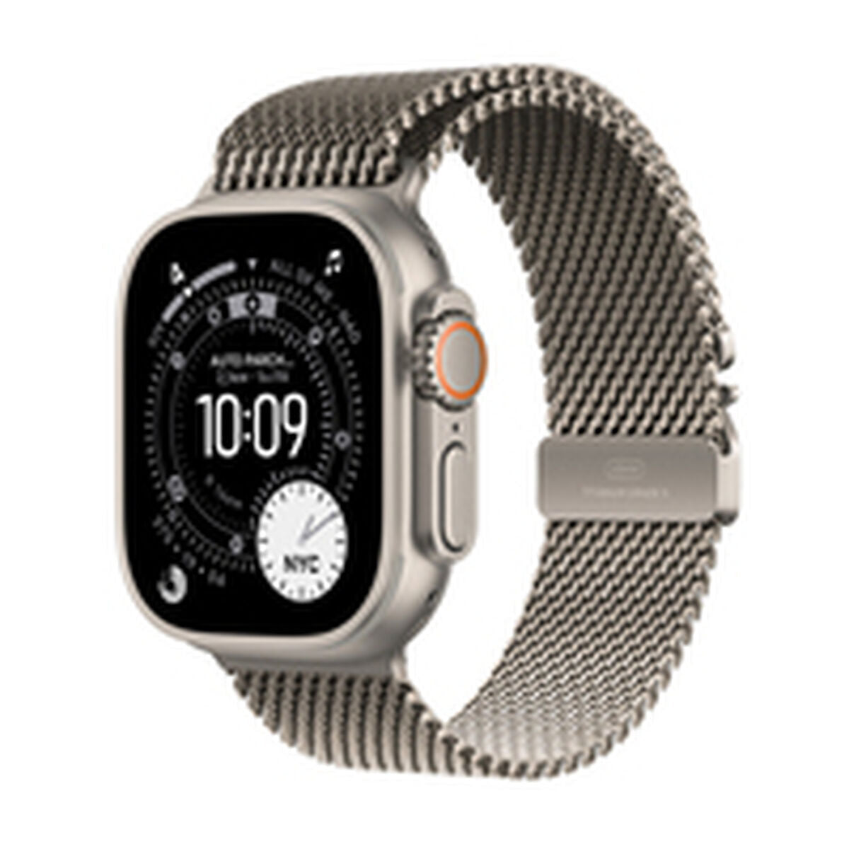 Montre intelligente Apple MEWW4QL/A Titane 49 mm