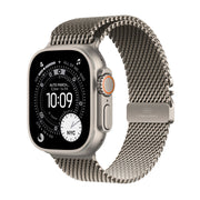 Montre intelligente Apple MF0E4QL/A Titane 49 mm