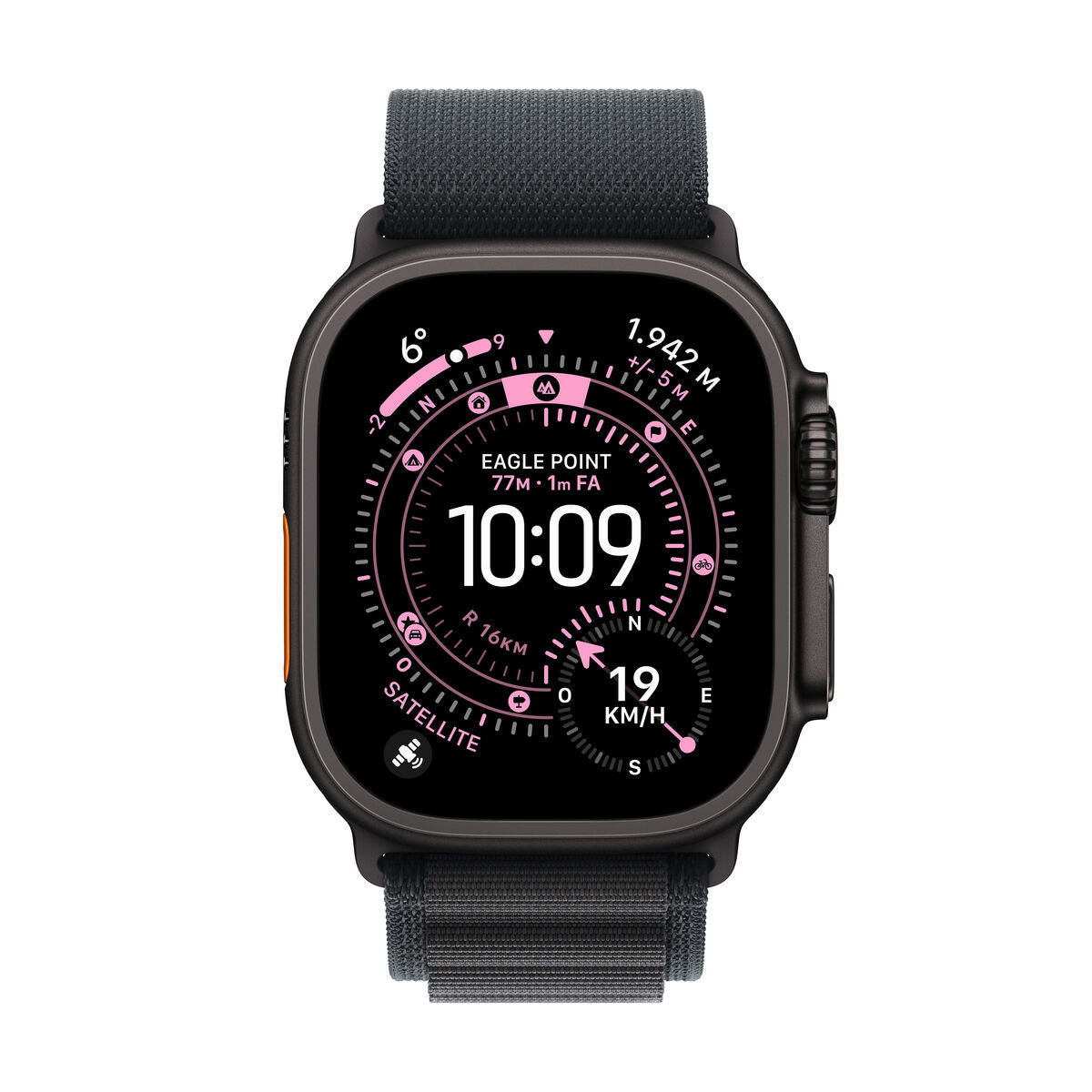 Montre intelligente Apple MF0Q4QL/A Noir 49 mm