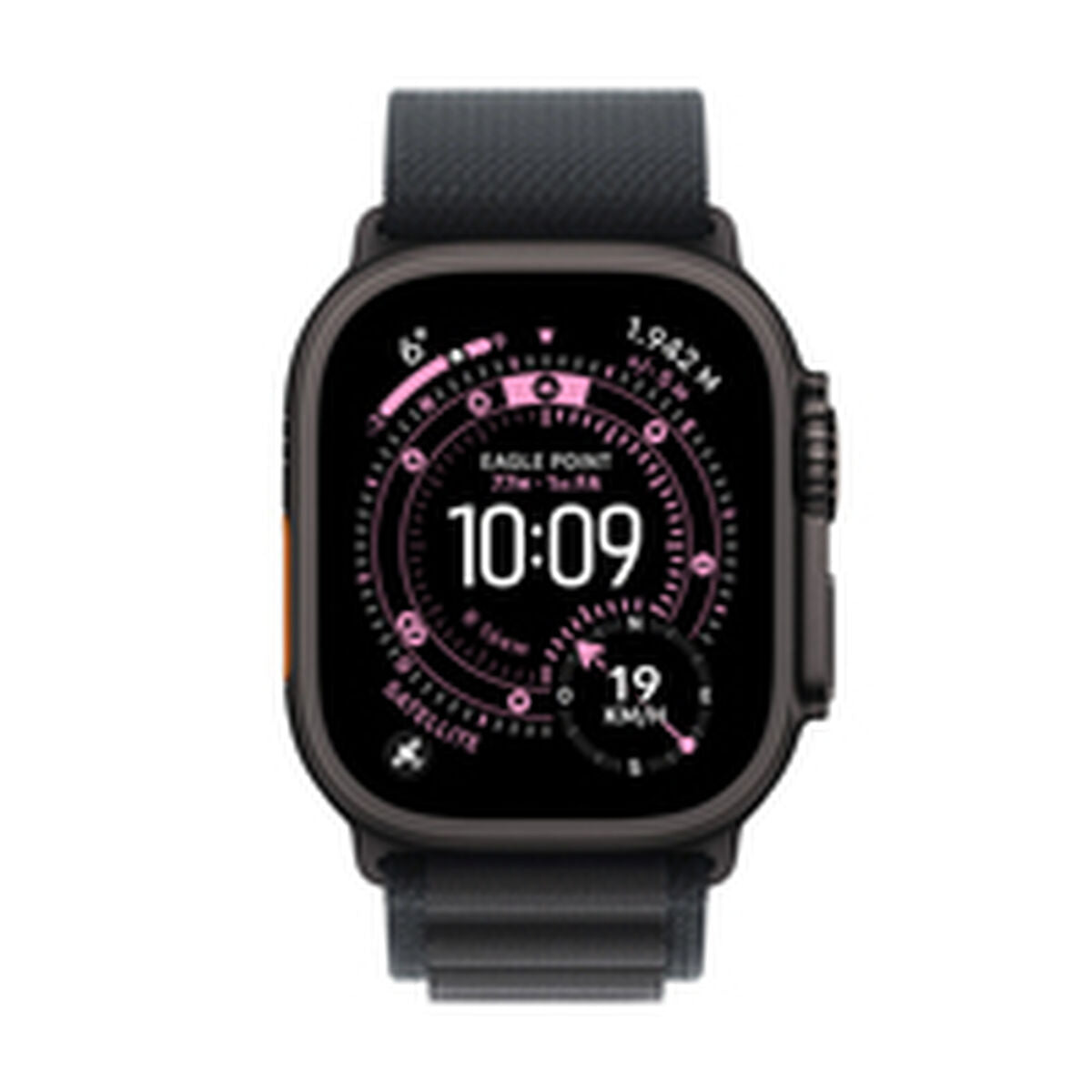 Montre intelligente Apple MF0Q4QL/A Noir 49 mm