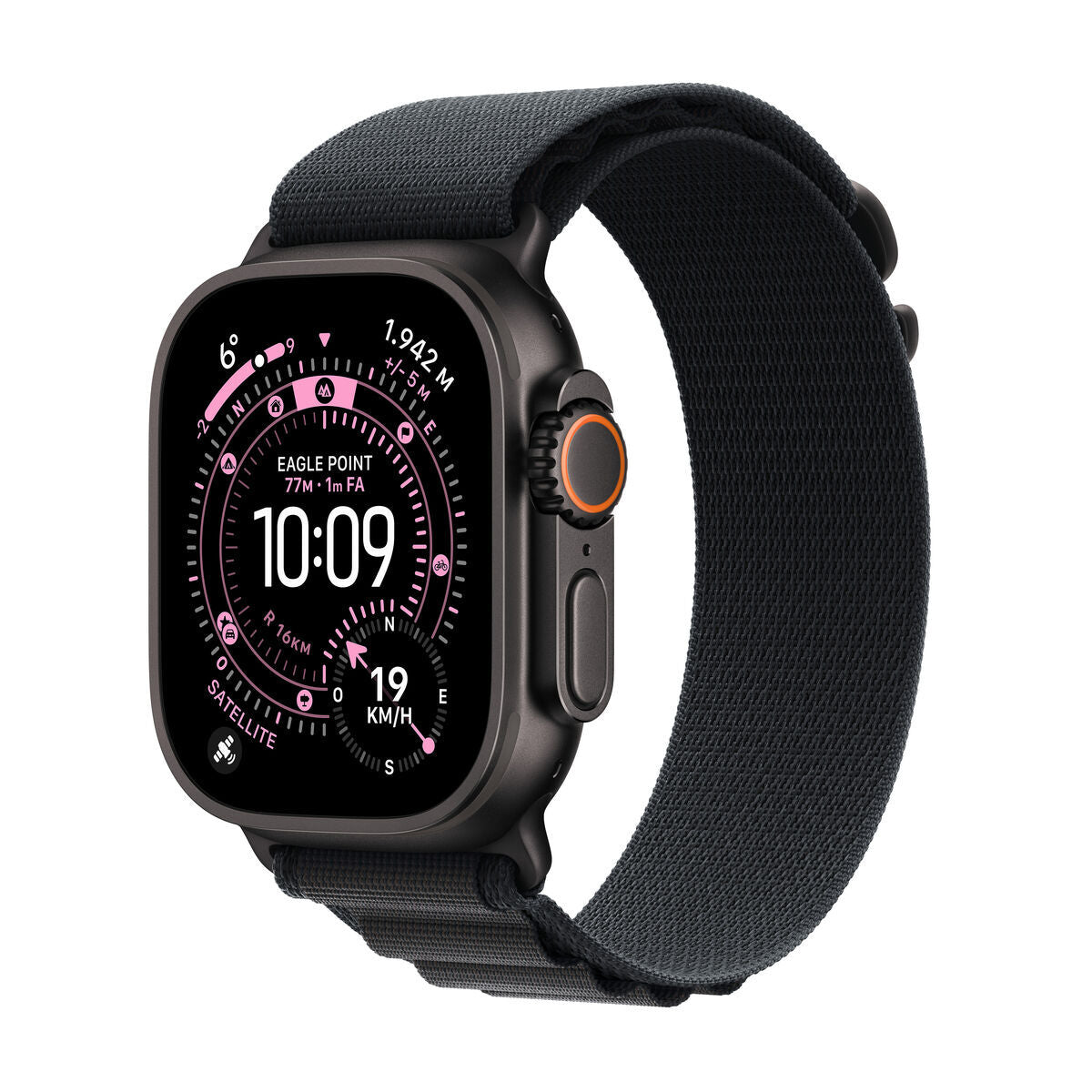 Montre intelligente Apple MF0Q4QL/A Noir 49 mm