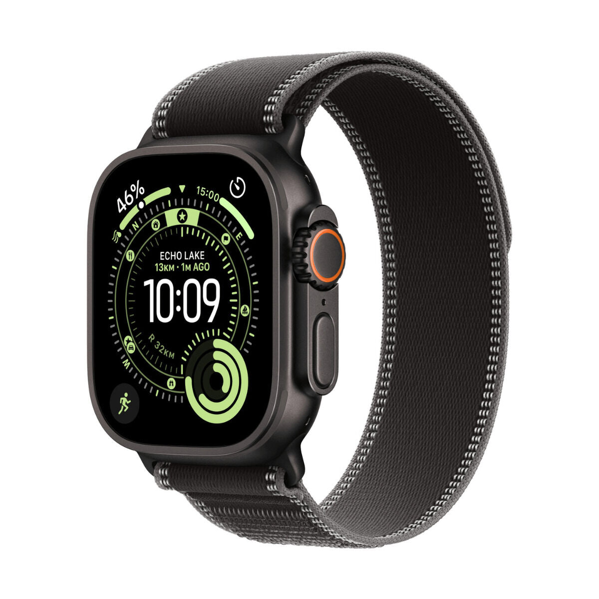 Montre intelligente Apple Apple Watch Ultra 3 Noir 49 mm