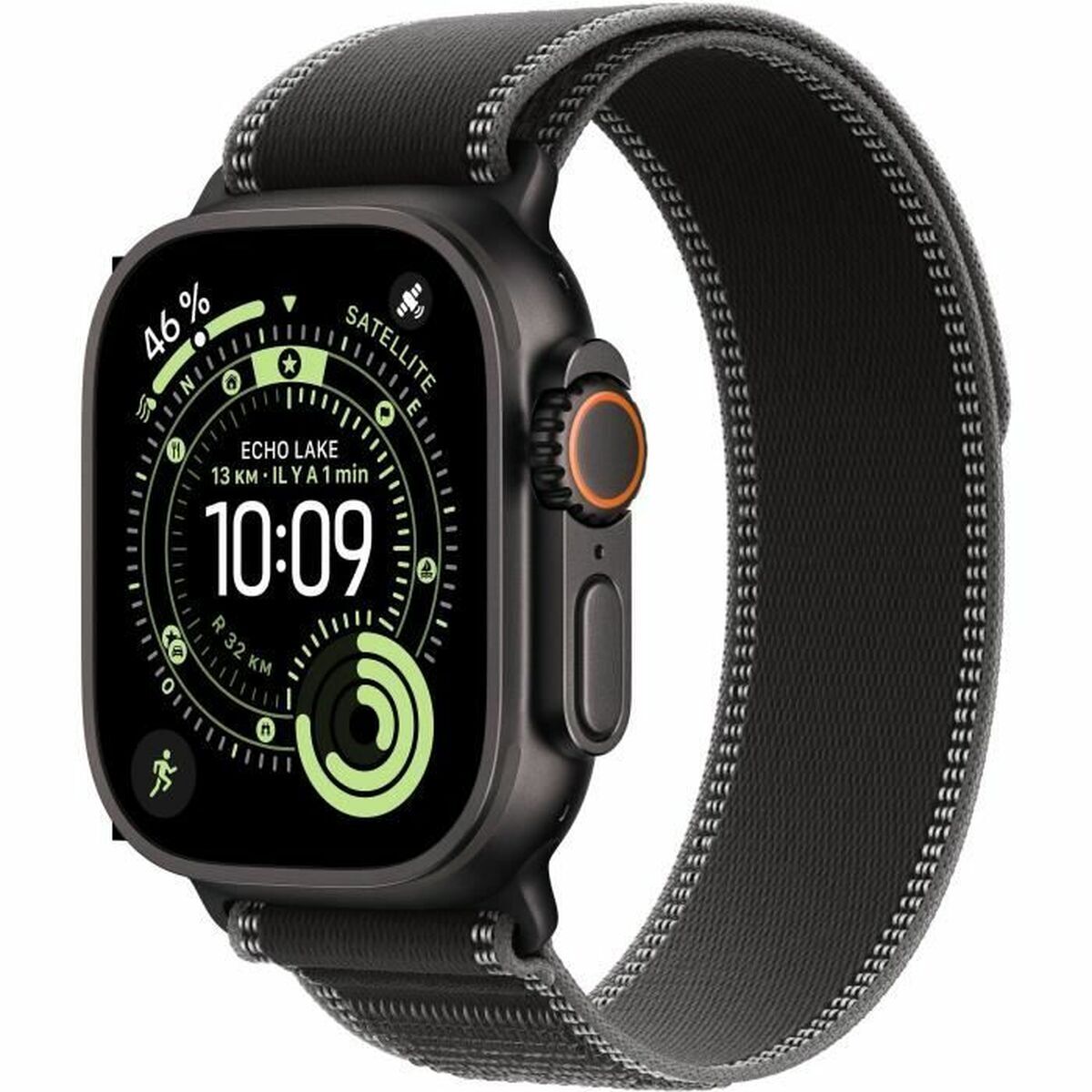 Montre intelligente Apple Apple Watch Ultra 3 Noir 49 mm