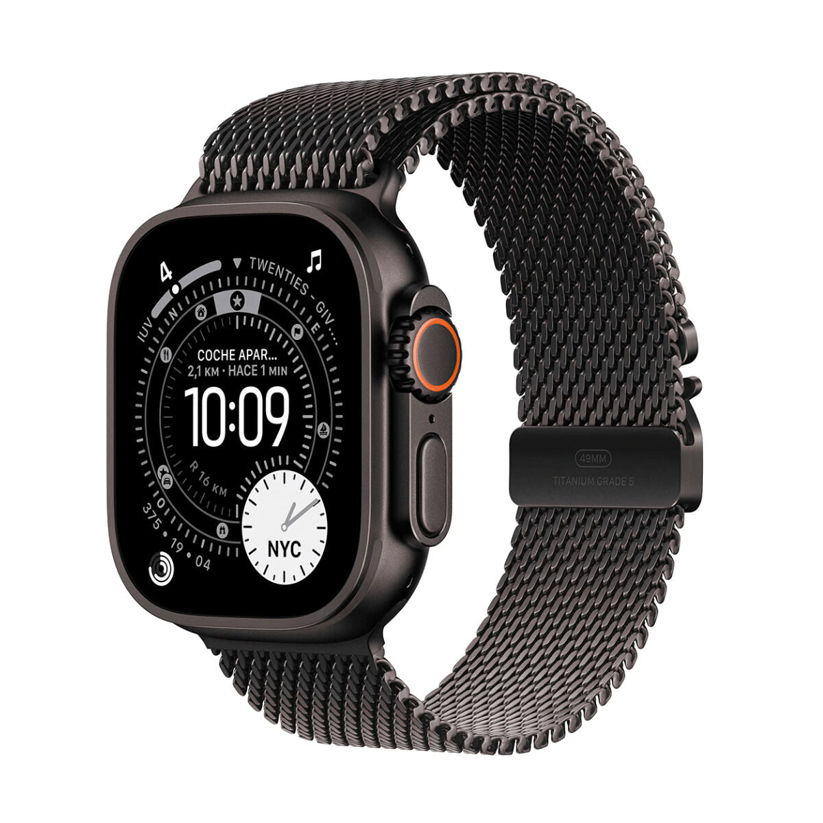 Montre intelligente Apple Apple Watch Ultra 3 Noir 49 mm