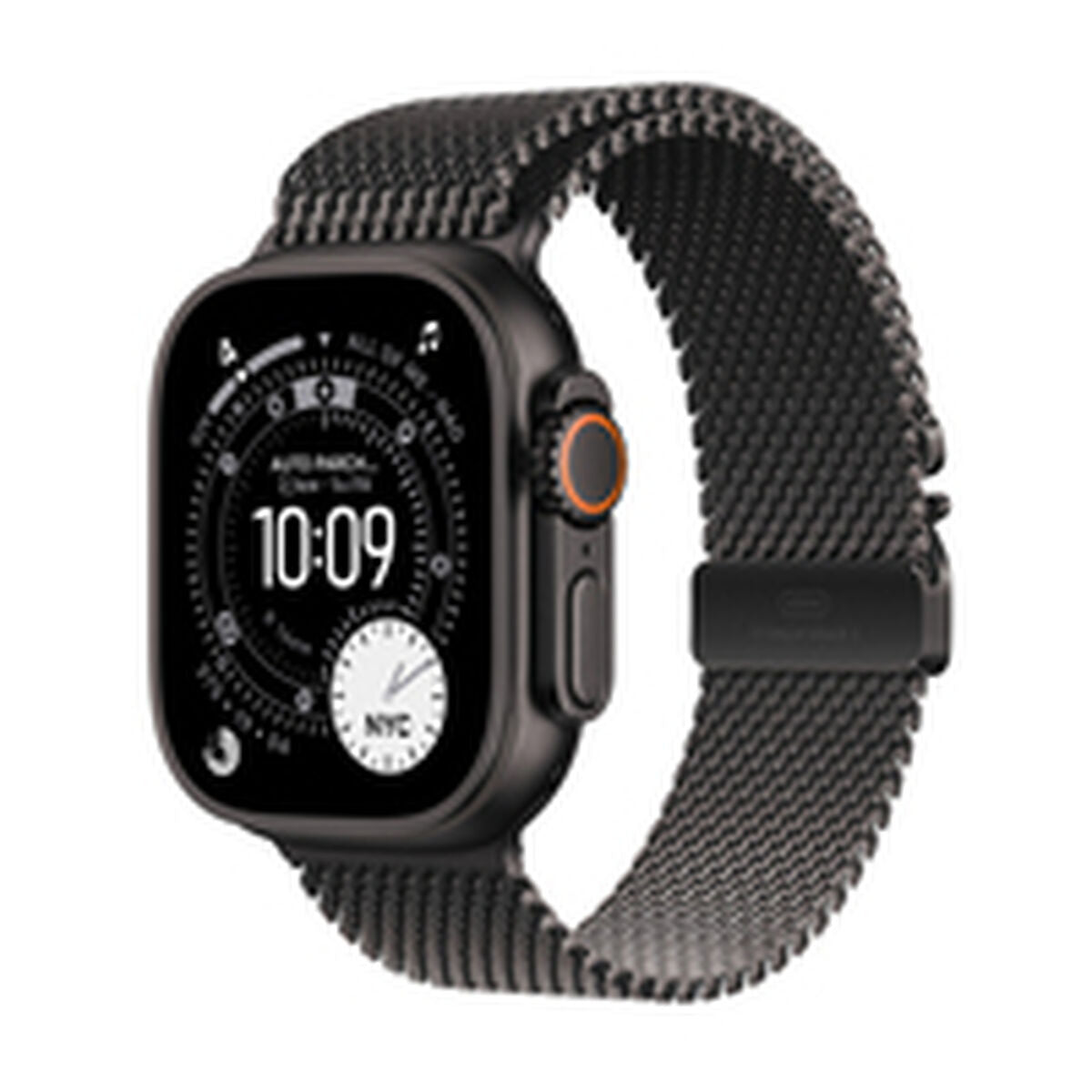 Montre intelligente Apple Noir 49 mm