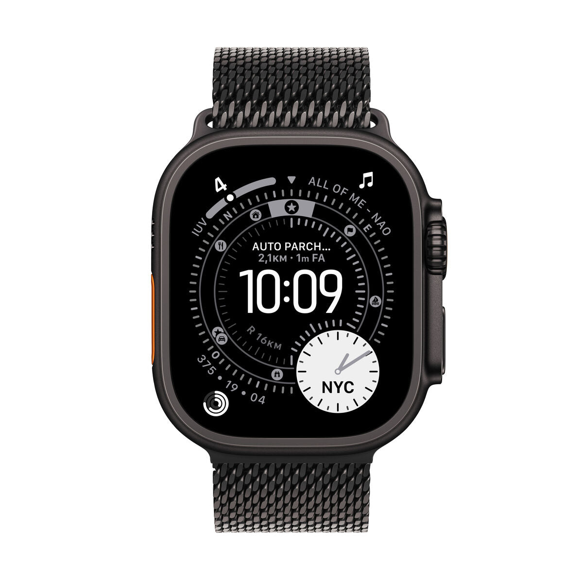 Montre intelligente Apple Noir 49 mm