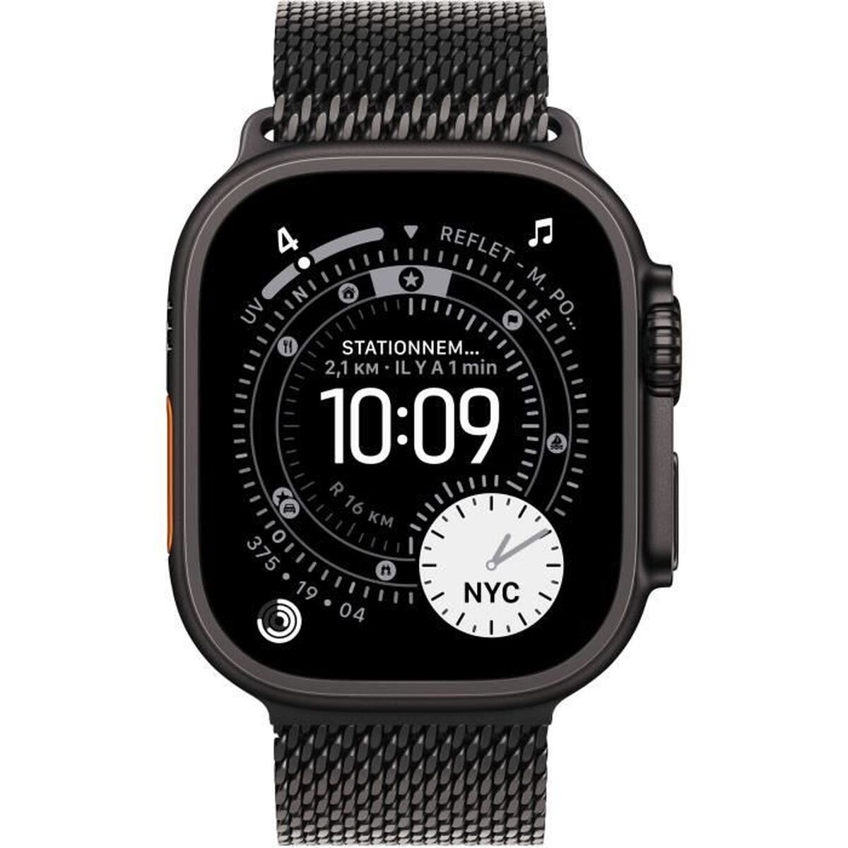 Montre intelligente Apple Noir 49 mm