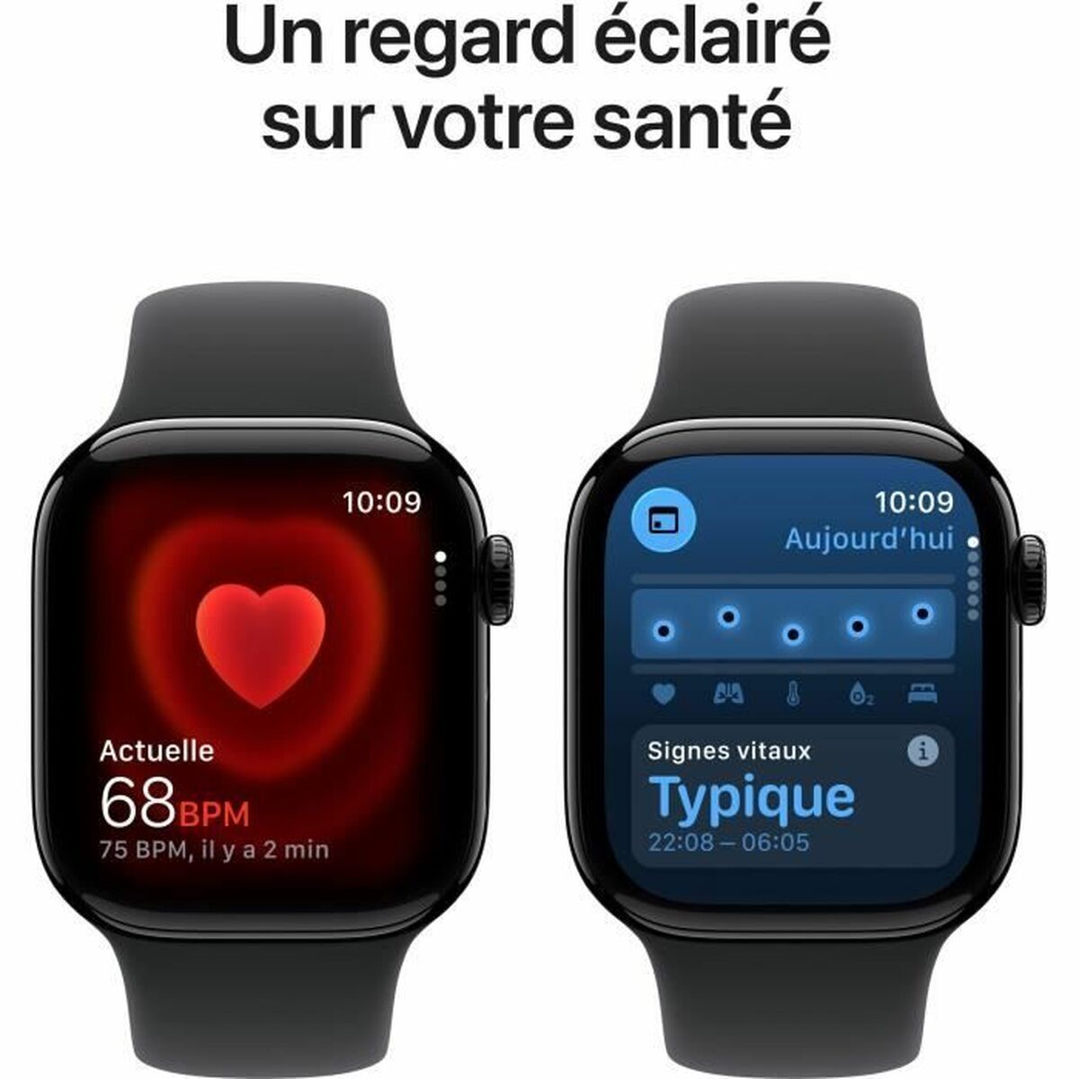 Montre intelligente Apple MF834ZR/A Noir