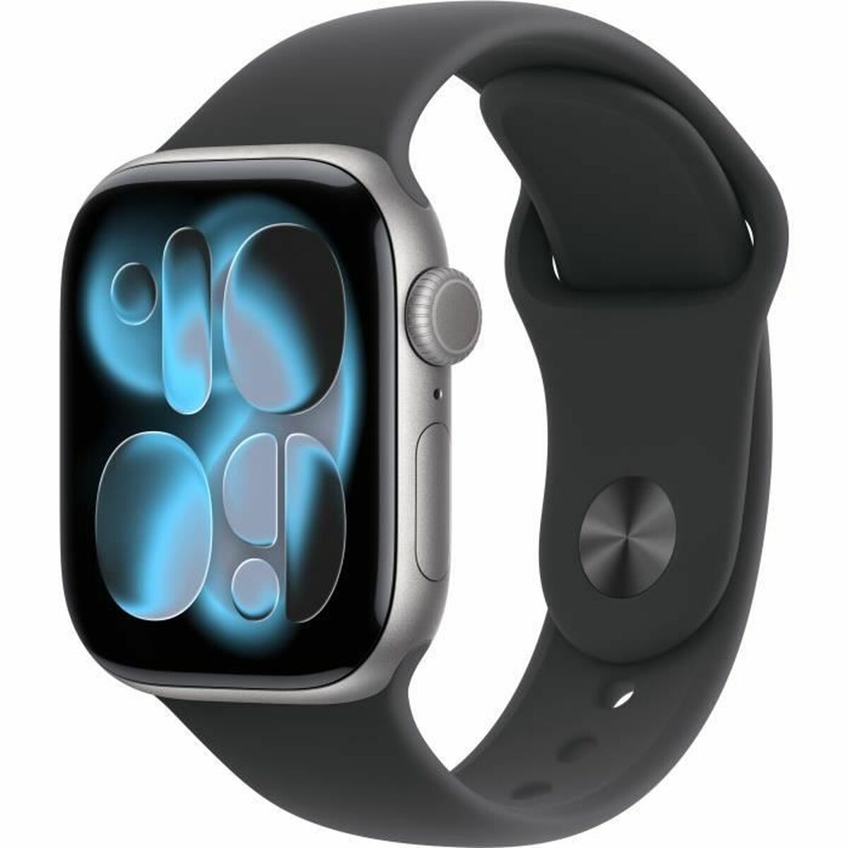 Montre intelligente Apple Noir Gris