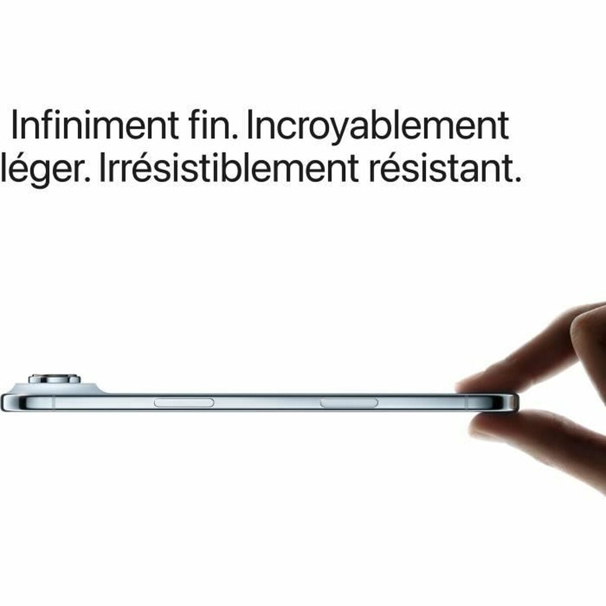 Smartphone Apple iPhone Air 6,5" A19 Pro 256 GB Noir