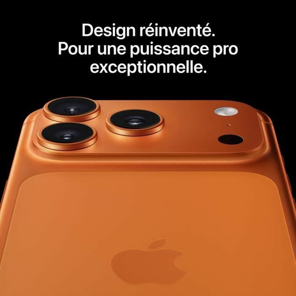 Smartphone Apple 6,3" 512 GB Orange