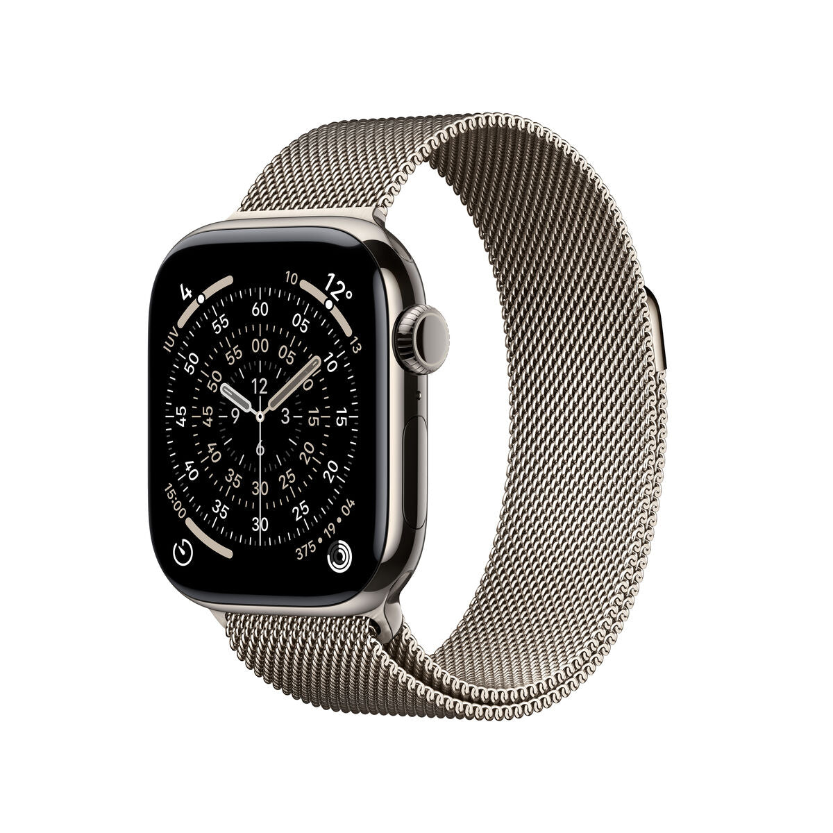 Montre intelligente Apple Titane