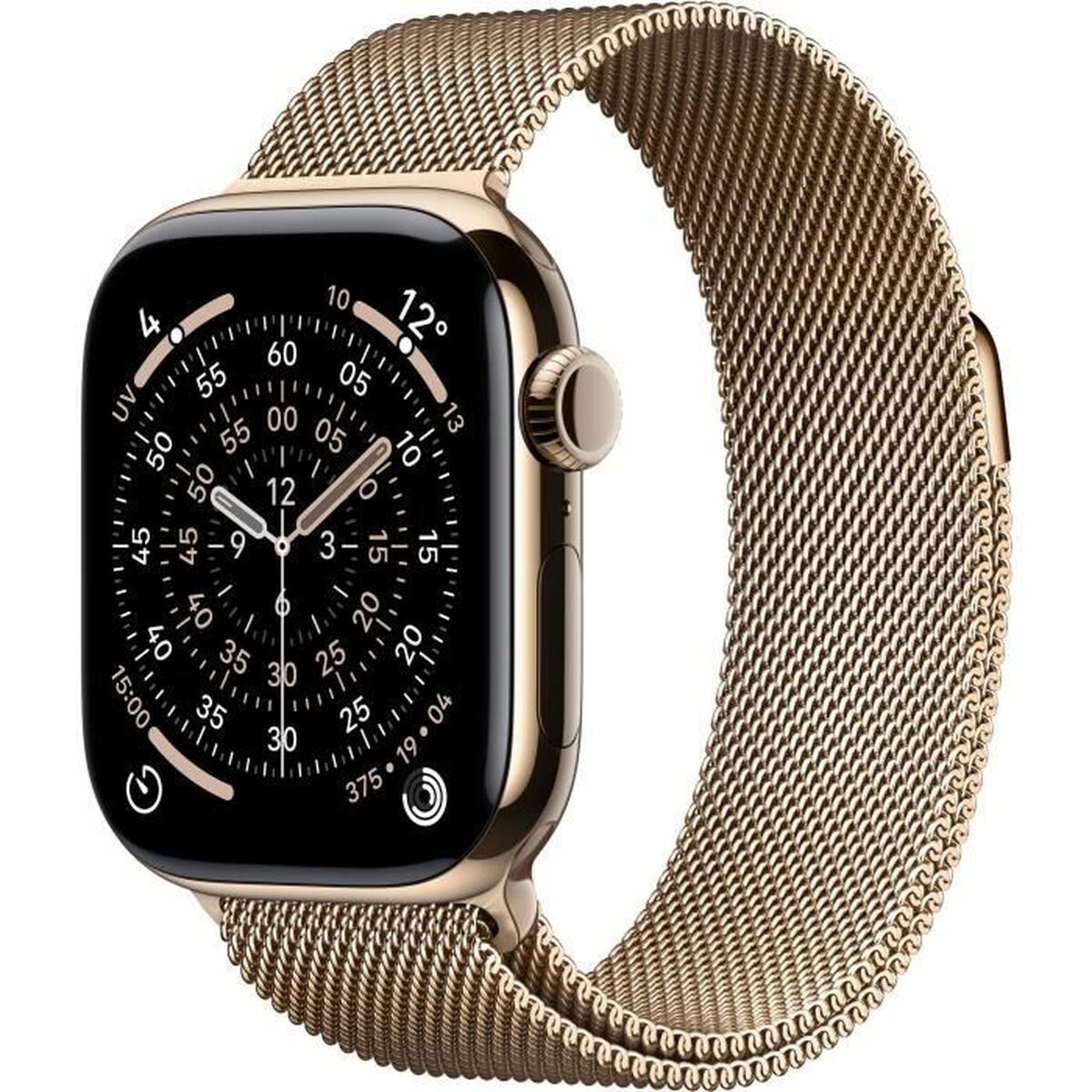 Montre intelligente Apple Titane