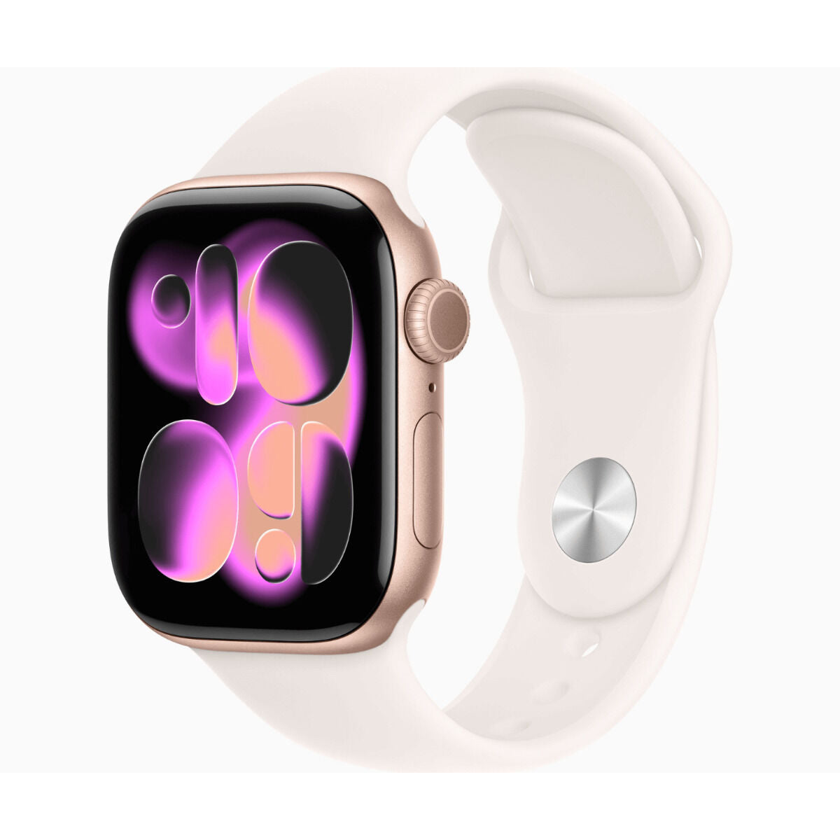 Montre intelligente Apple Series 11 Rose Rose Or 46 mm