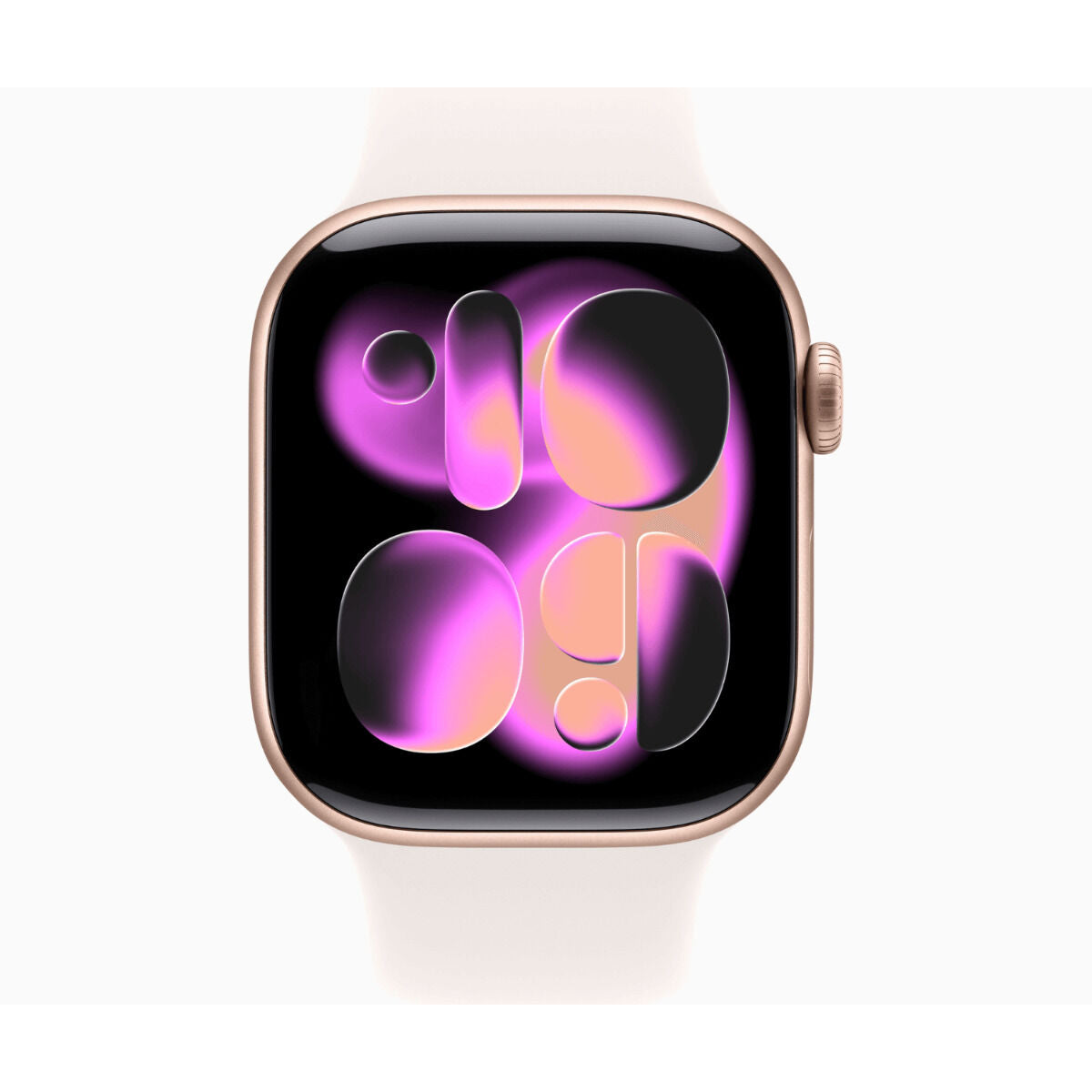 Montre intelligente Apple Series 11 Rose Rose Or 46 mm