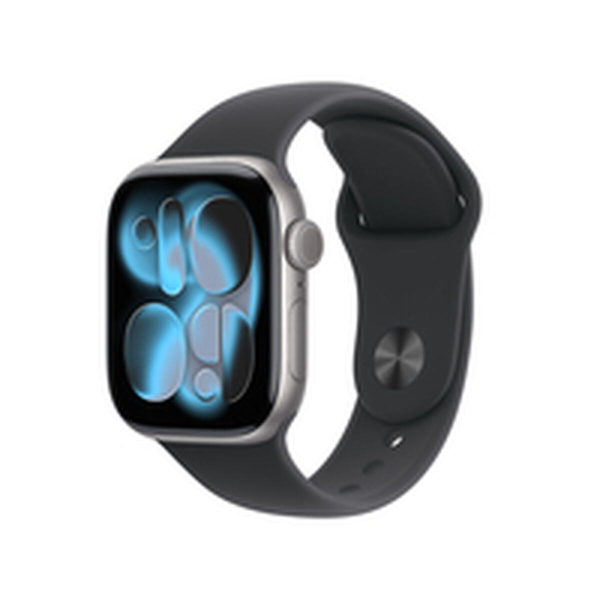 Montre intelligente Apple Noir Gris