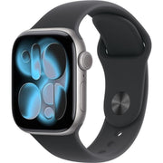 Montre intelligente Apple MEQW4QL/A Gris 1,77"