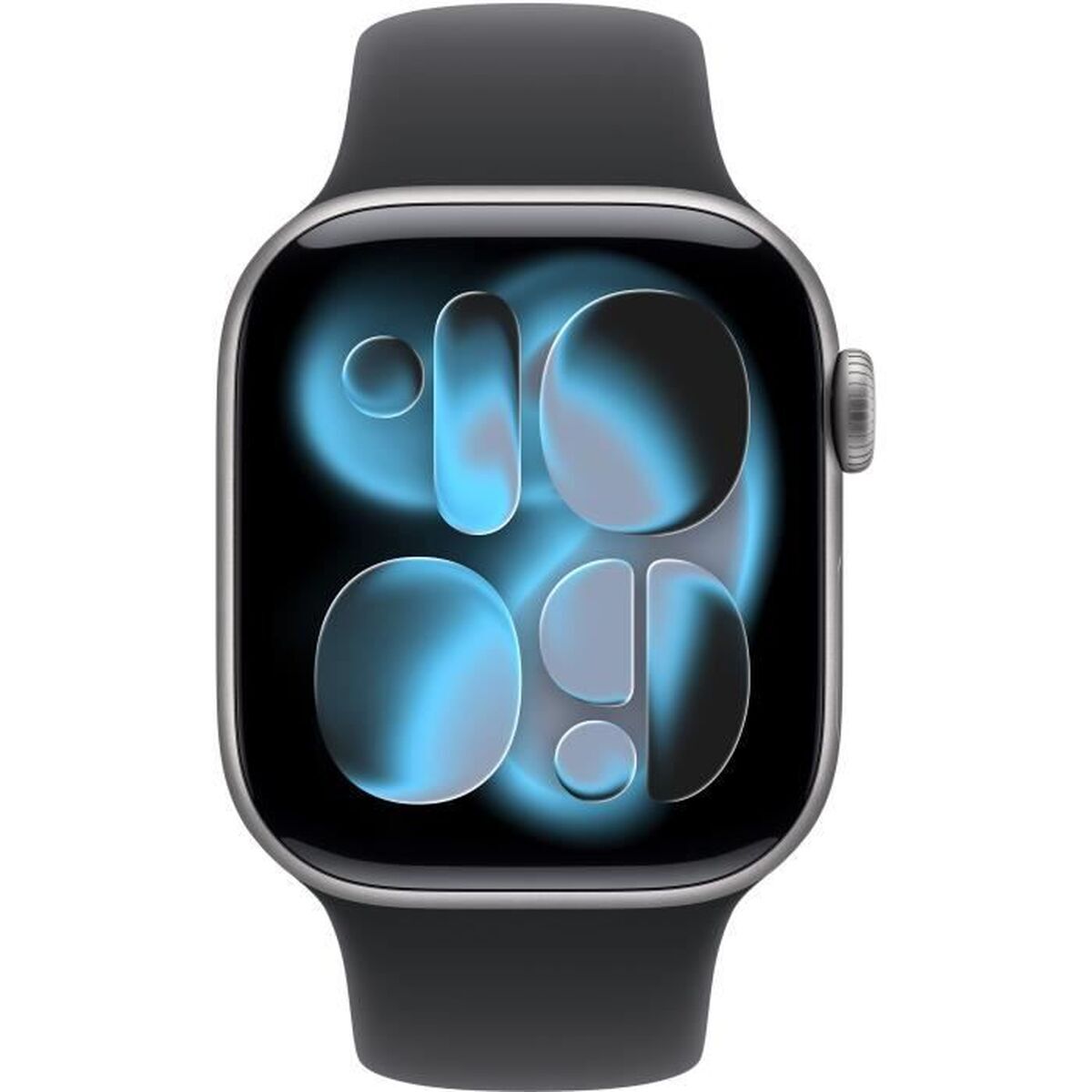 Montre intelligente Apple MEQW4QL/A Gris 1,77"