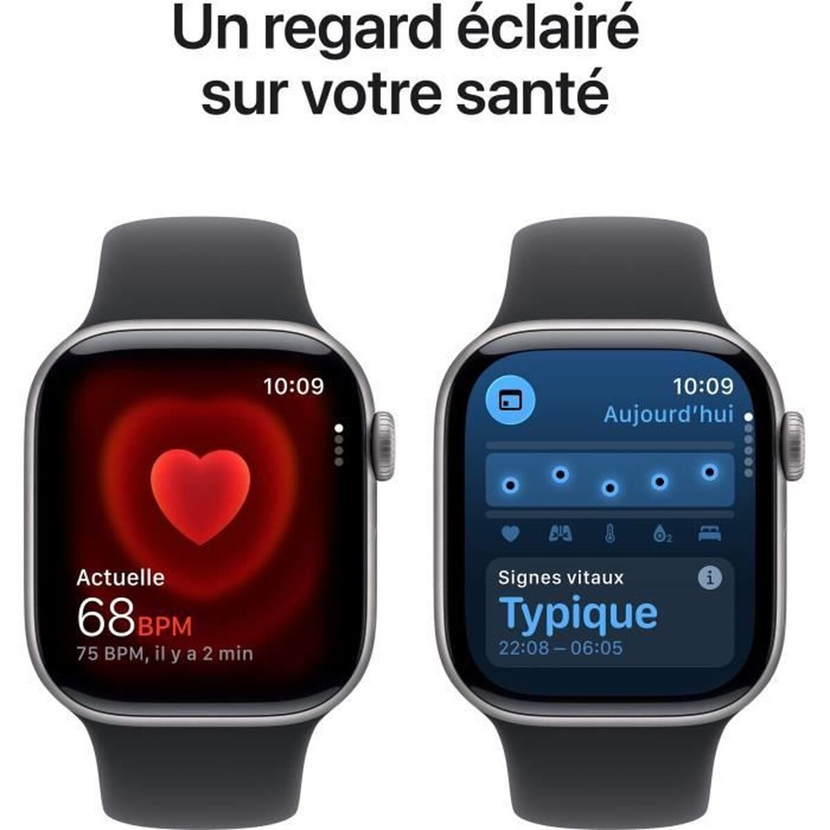 Montre intelligente Apple MEQW4QL/A Gris 1,77"