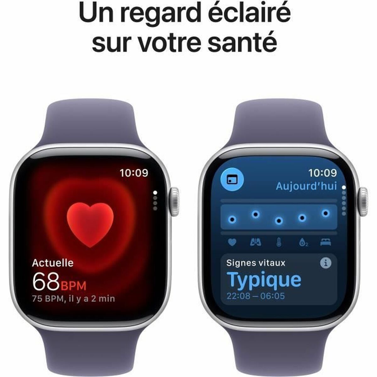Montre intelligente Apple MEVA4QL/A Argenté 1,96" 46 mm