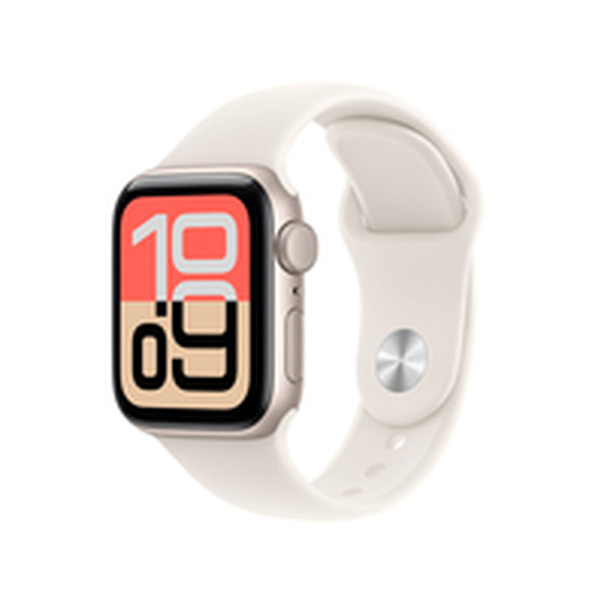 Montre intelligente Apple MEH34ZR/A Blanc 1,57" 40 mm