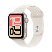 Montre intelligente Apple MEHG4ZR/A Blanc 1,78" Ø 44 mm