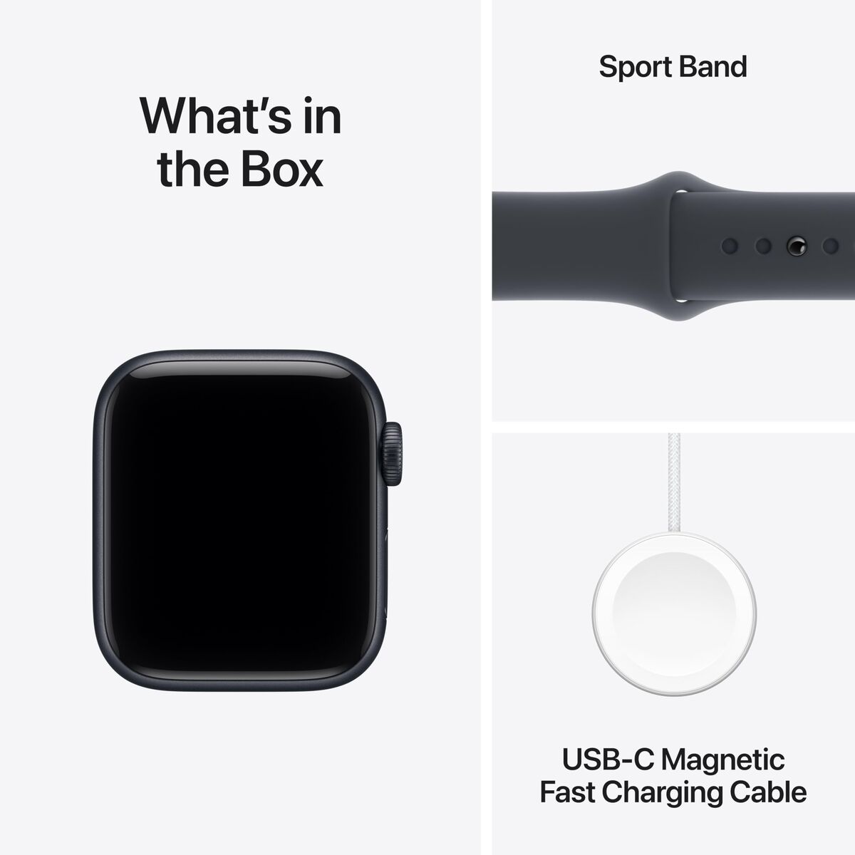 Montre intelligente Apple WATCH SE 3 Noir 40 mm